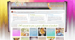 Desktop Screenshot of aldewanpack.com